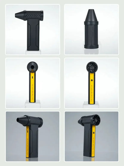 Turbo Jet Snöblåsare 800 000 RPM – Kraftfull Luftblåsare för Snö & Vinterstök