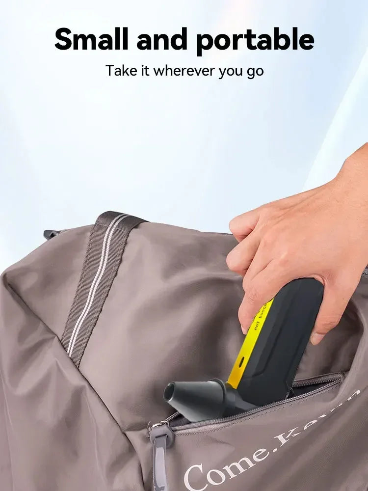 Turbo Jet Snöblåsare 800 000 RPM – Kraftfull Luftblåsare för Snö & Vinterstök