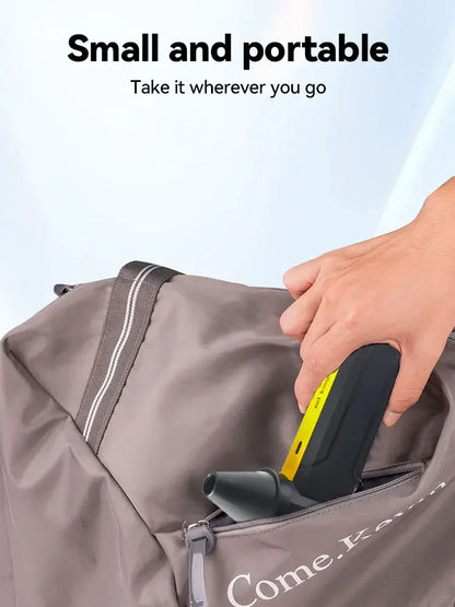 Turbo Jet Snöblåsare 800 000 RPM – Kraftfull Luftblåsare för Snö & Vinterstök